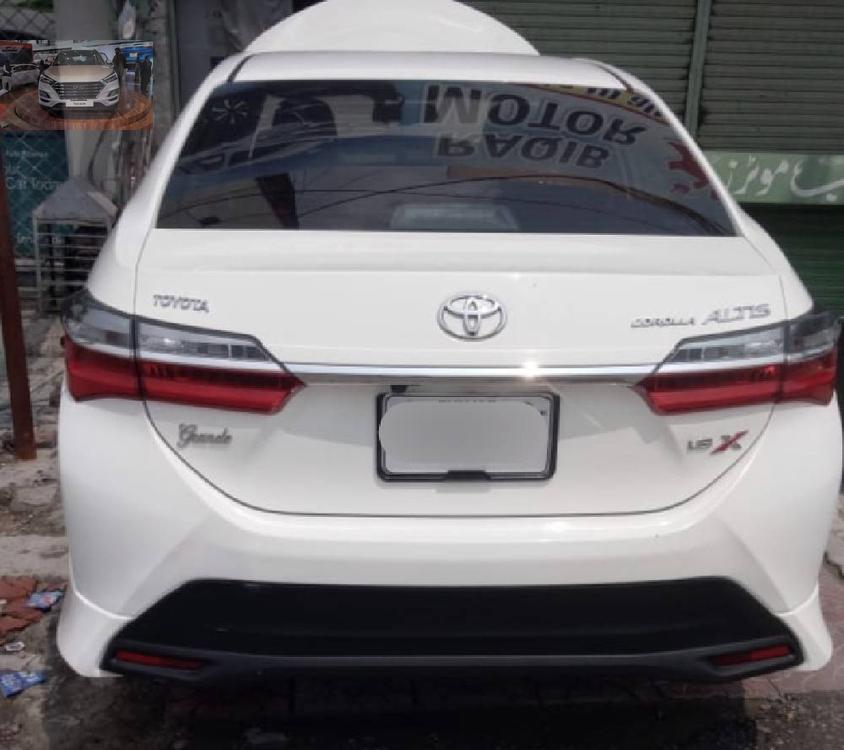Toyota Corolla 2021 for Sale in Lahore Toyota Corolla 2021 for Sale in Lahore Image-3