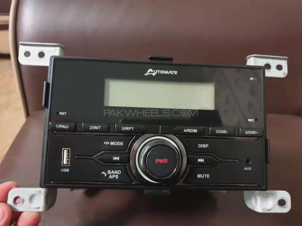 Suzuki Alto Bluetooth Stereo Image-1