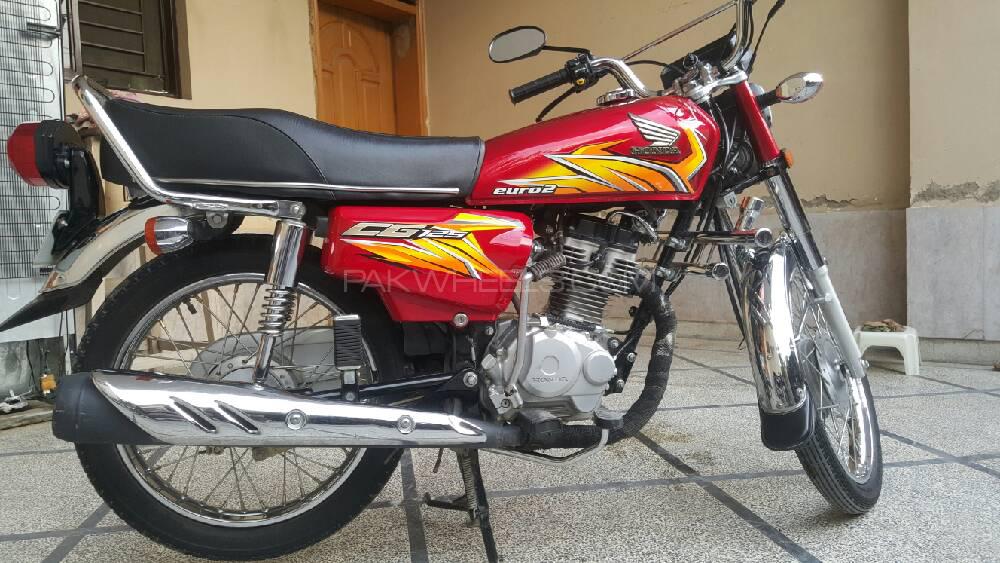 Used Honda Cg 125 21 Bike For Sale In Lahore Pakwheels