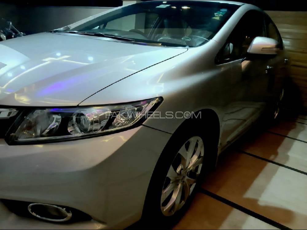 Honda Civic 2013 for Sale in Karachi Image-1