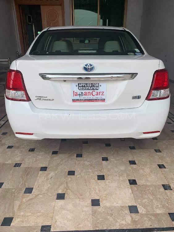 Toyota Corolla Axio 2014 for Sale in Lahore Image-1