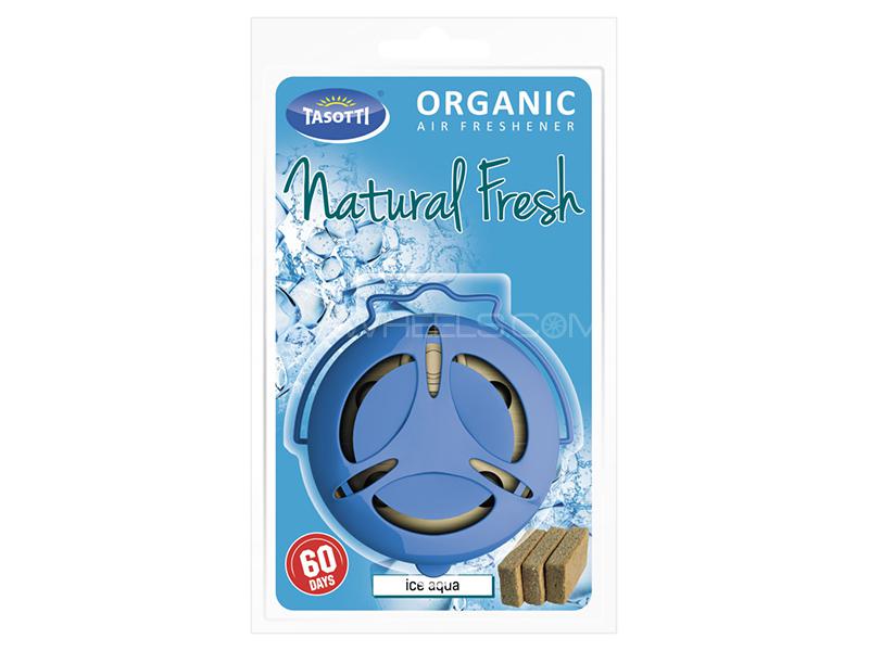 Tasotti Car Air Freshener Gel - Ice Aqua  Image-1