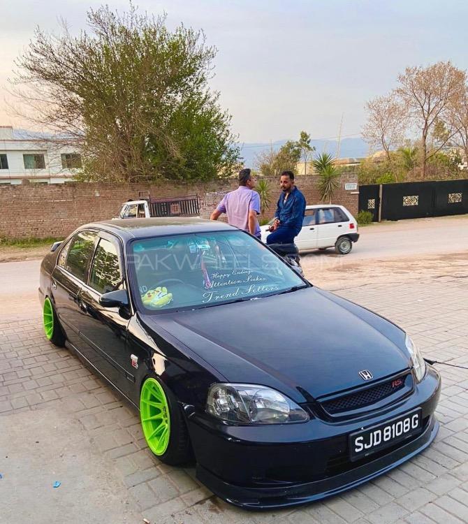 Honda Civic - 2000  Image-1