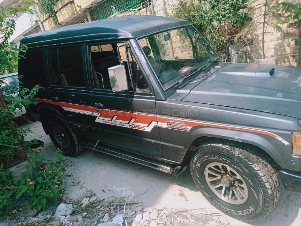 Mitsubishi Pajero 1986 for Sale in Islamabad Image-1