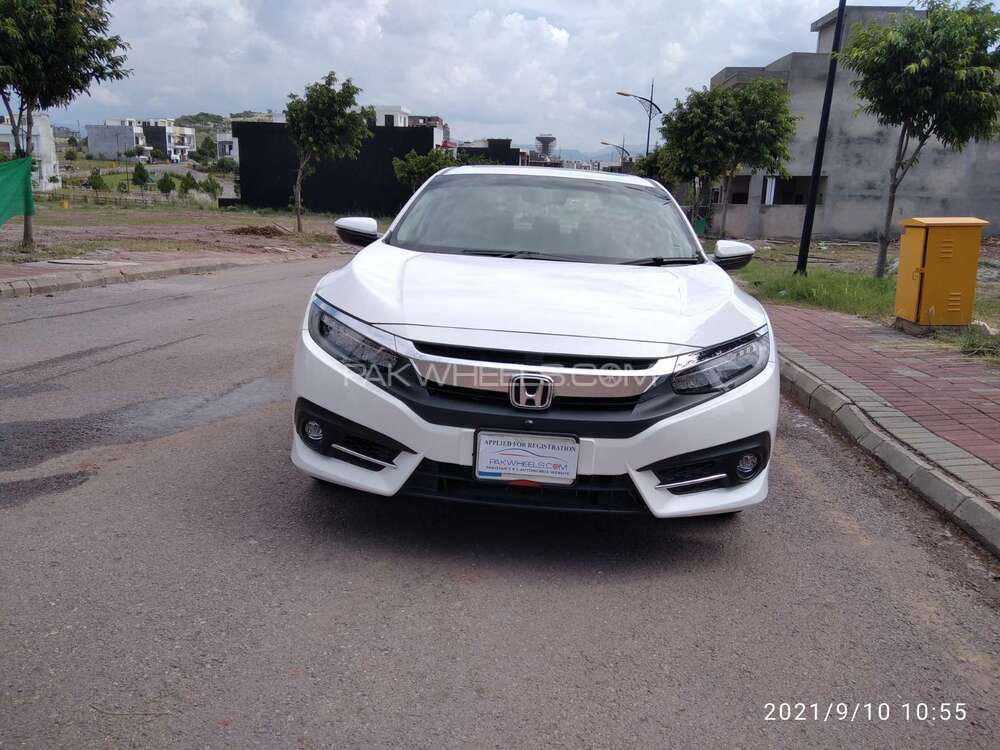 Honda Civic 2021 for Sale in Islamabad Image-1