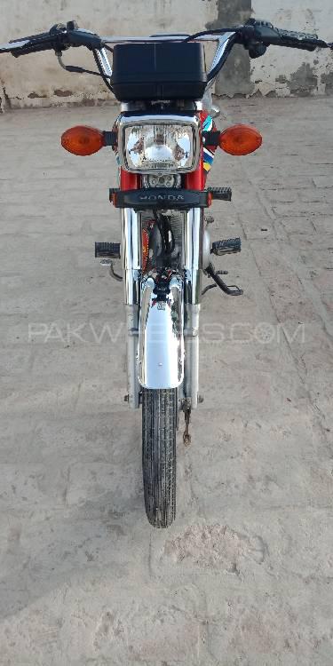 ہونڈا CG 125 2018 for Sale Image-1