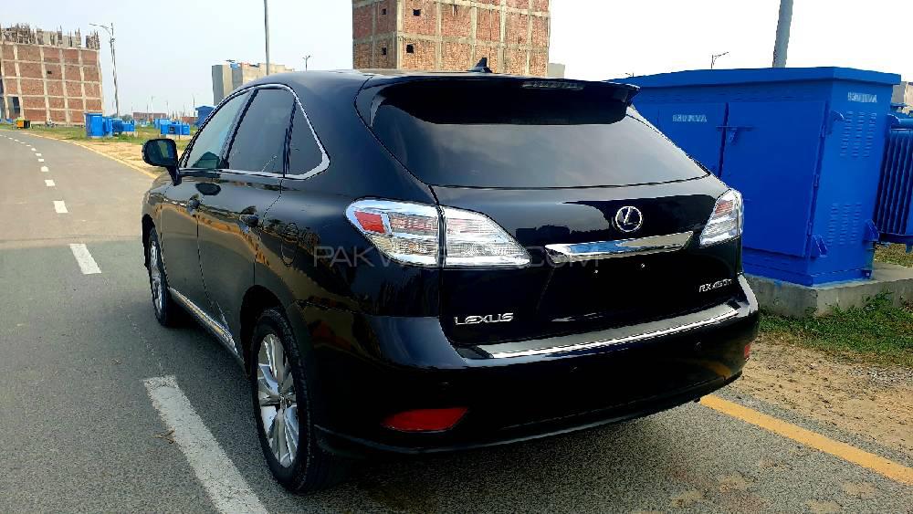 Lexus RX Series 2011 for Sale in Lahore Lexus RX Series 2011 for Sale in Lahore Image-5