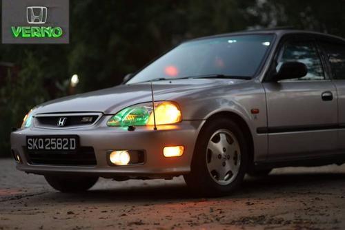 ہونڈا سوک - 2000