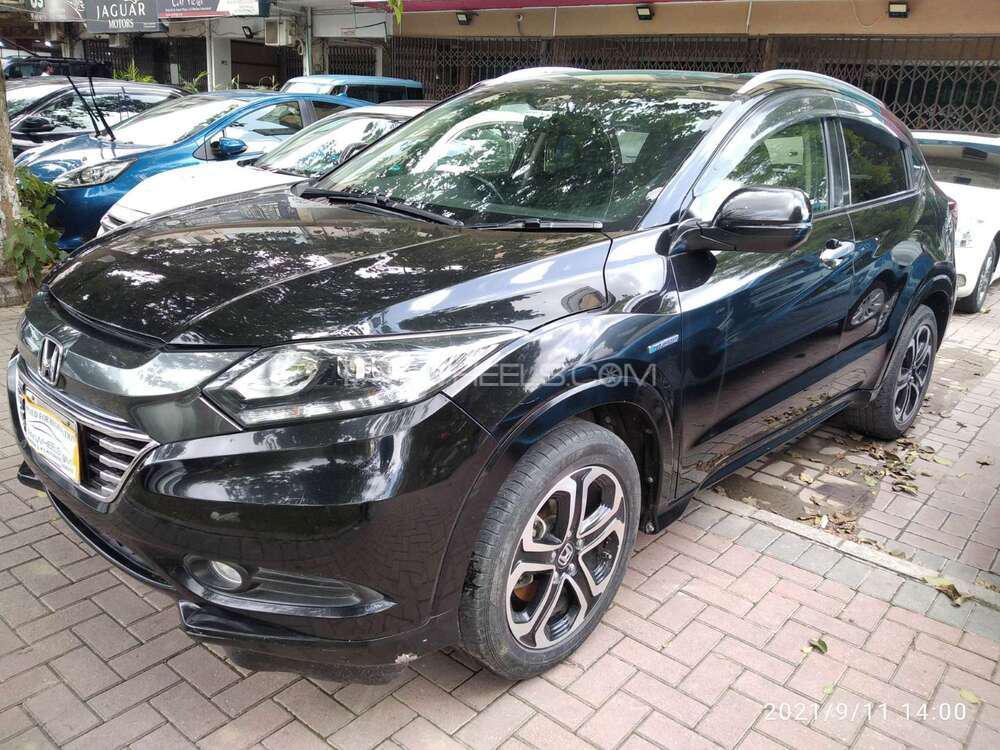 Honda Vezel 2015 for Sale in Islamabad Honda Vezel 2015 for Sale in Islamabad Image-3