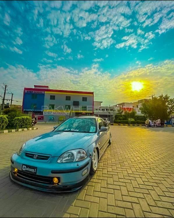 Honda Civic - 1997  Image-1