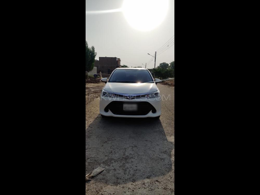 Toyota Corolla Fielder 2017 for Sale in Multan Image-1