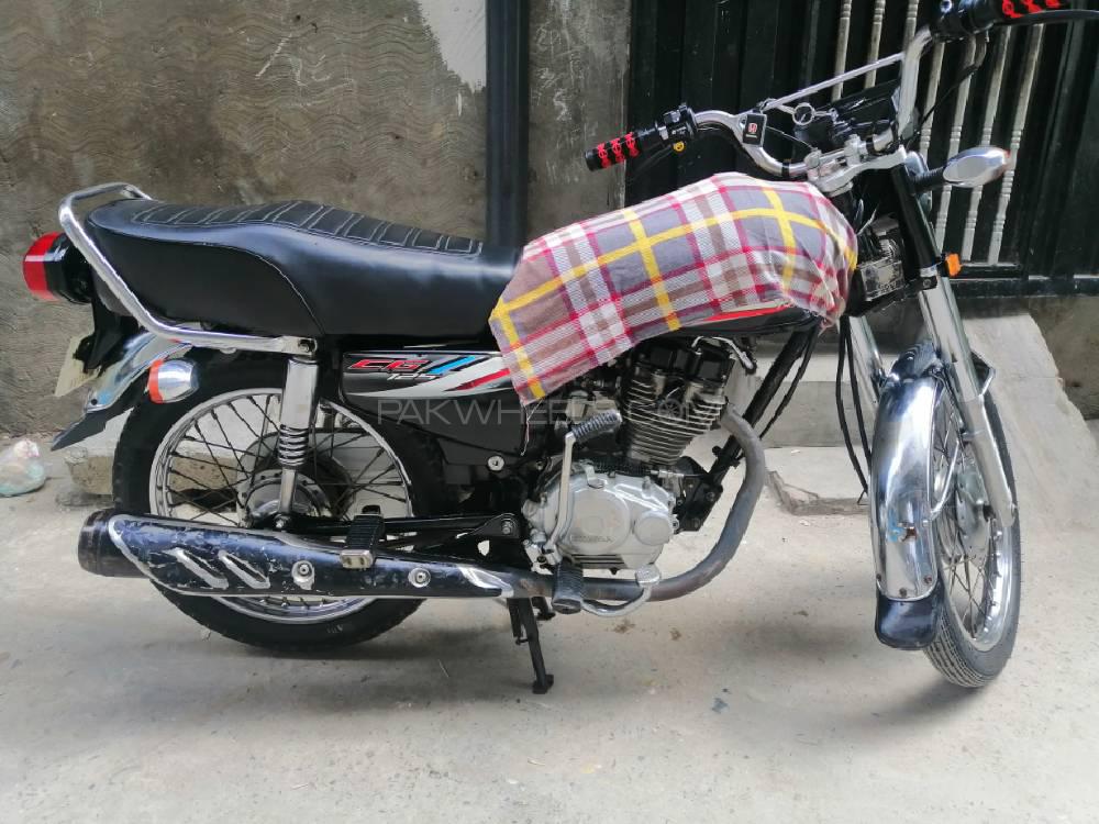 Used Honda Cg 125 14 Bike For Sale In Lahore Pakwheels