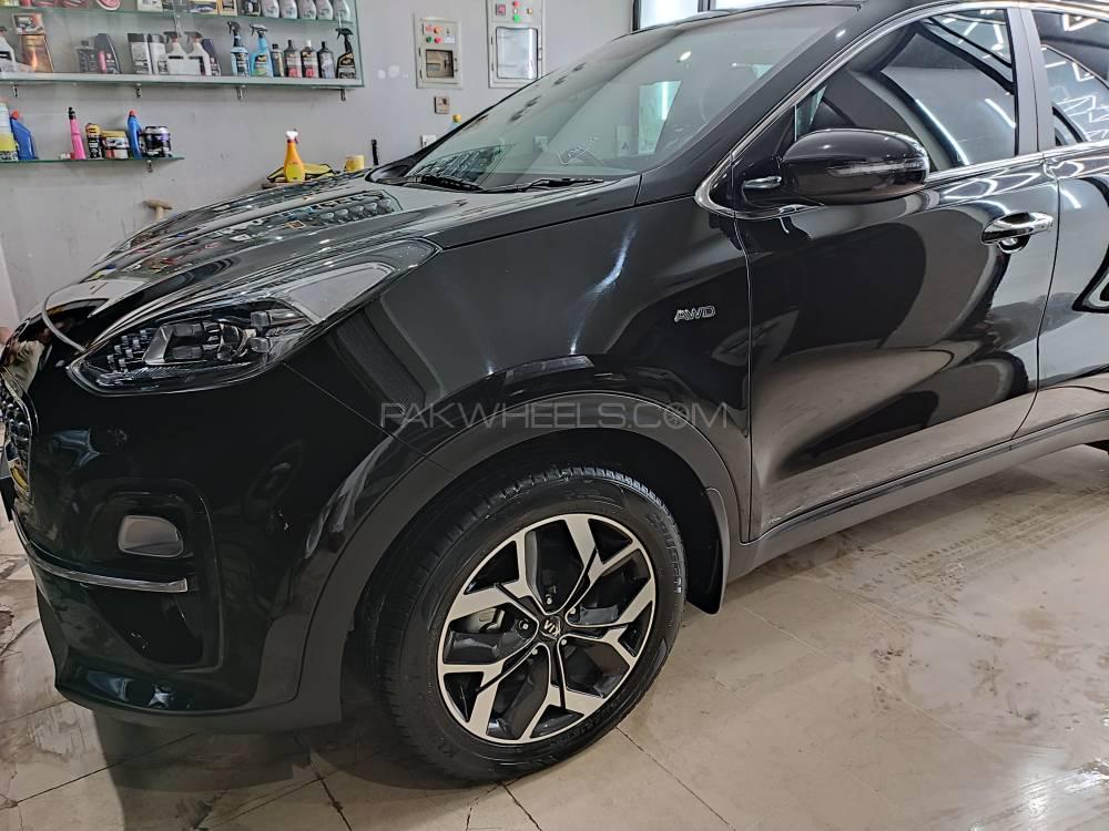 KIA Sportage 2021 for Sale in Peshawar KIA Sportage 2021 for Sale in Peshawar Image-12