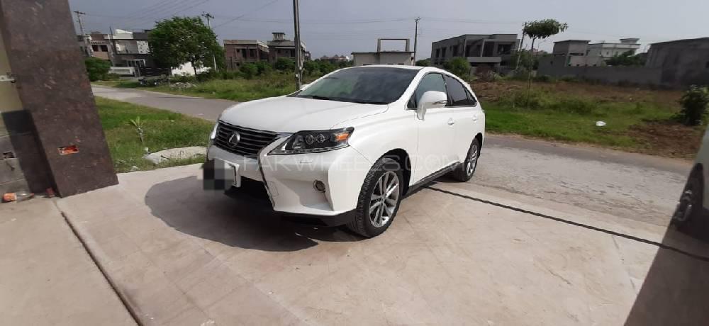 Lexus RX Series 2012 for Sale in Lahore Image-1