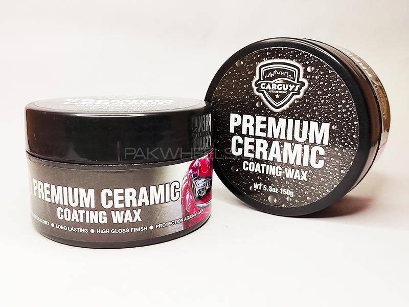 Car Guys Premium Ceramic Coating Wax 150g Image-1