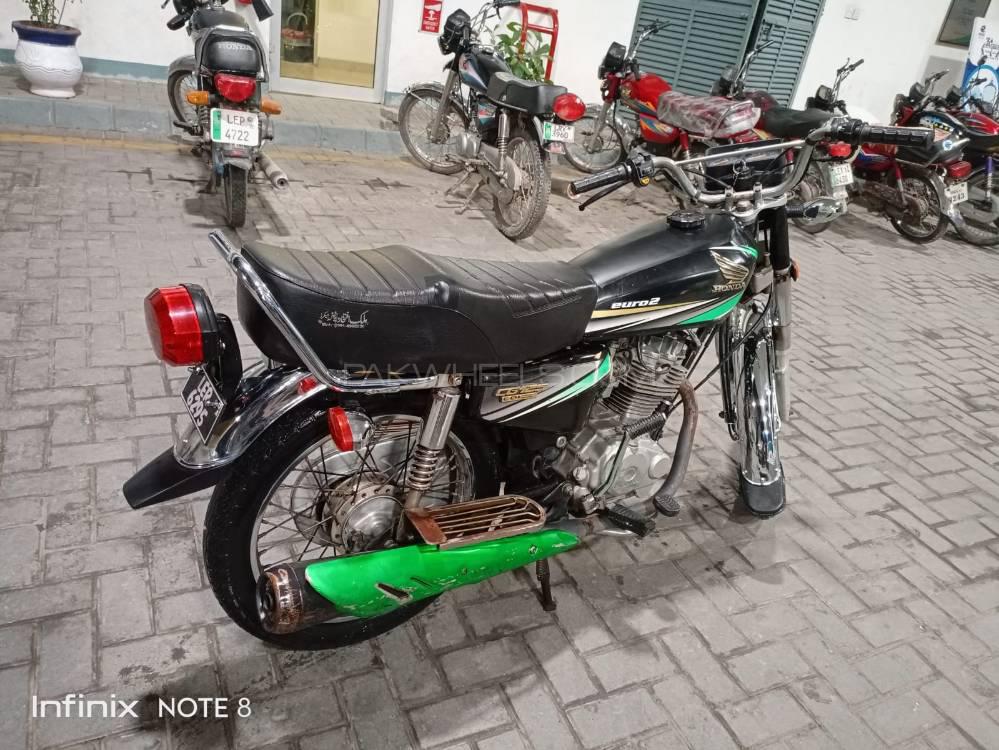 Used Honda Cg 125 12 Bike For Sale In Lahore Pakwheels