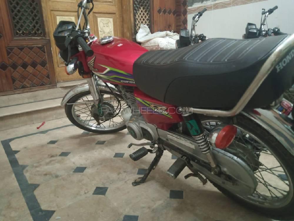 ہونڈا CG 125 2017 for Sale ہونڈا CG 125 2017 for Sale Image-3