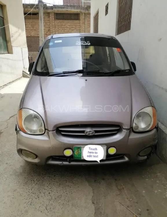 Hyundai Santro 2002 for Sale in Gujranwala Image-1