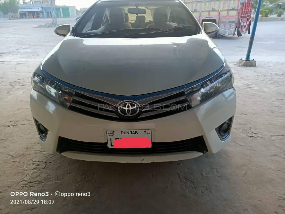 Toyota Corolla 2015 for Sale in Jhang Image-1