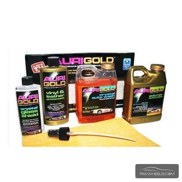 Auri Gold Professional Car Care Kit Image-1