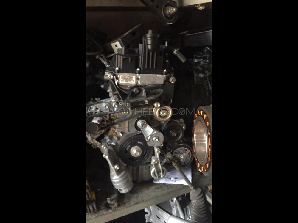 Toyota Raize Roocky engine  Image-1