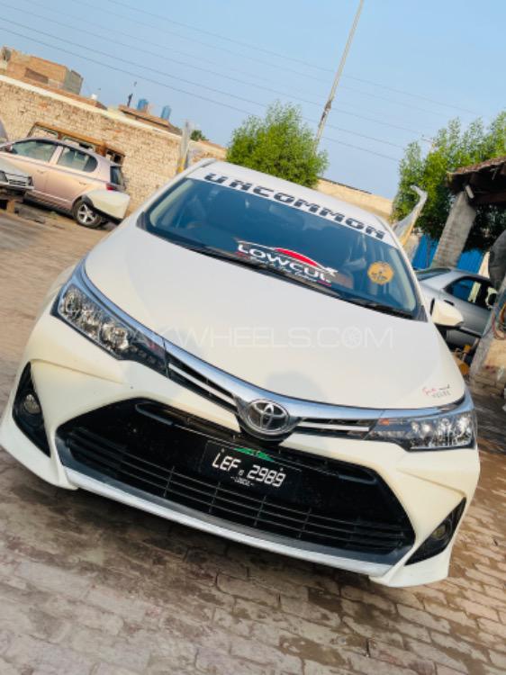 Corolla x bumper Image-1