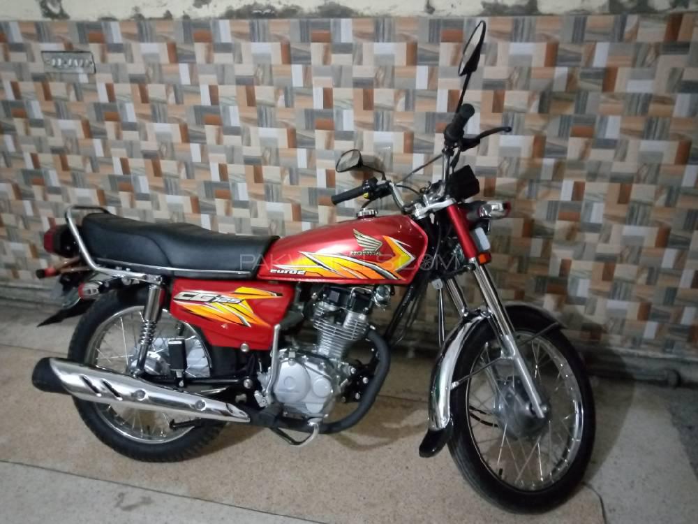 Used Honda Cg 125 21 Bike For Sale In Lahore Pakwheels