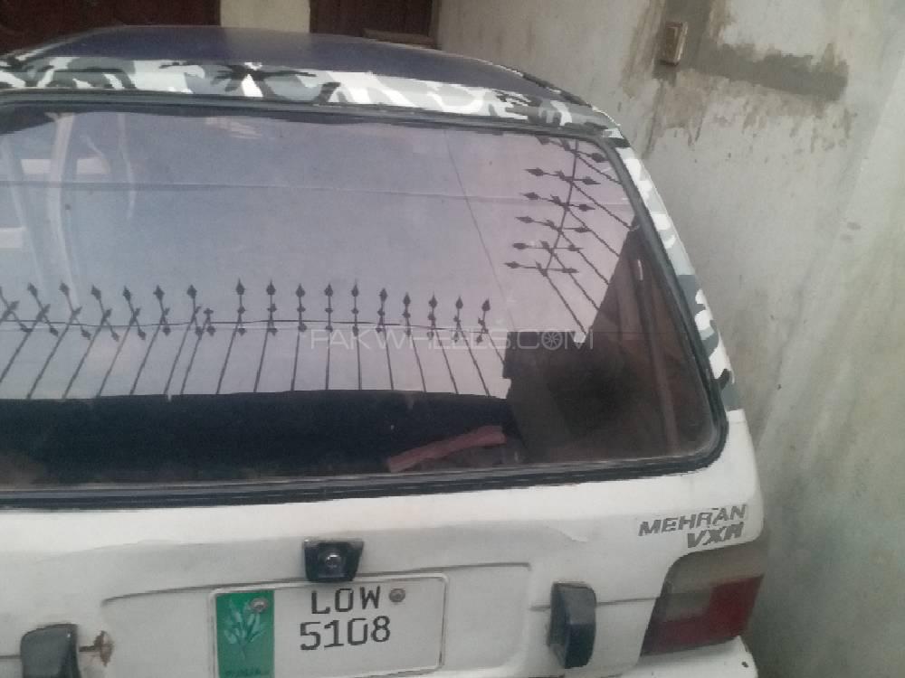 Suzuki Mehran 1995 for Sale in Lahore Suzuki Mehran 1995 for Sale in Lahore Image-14