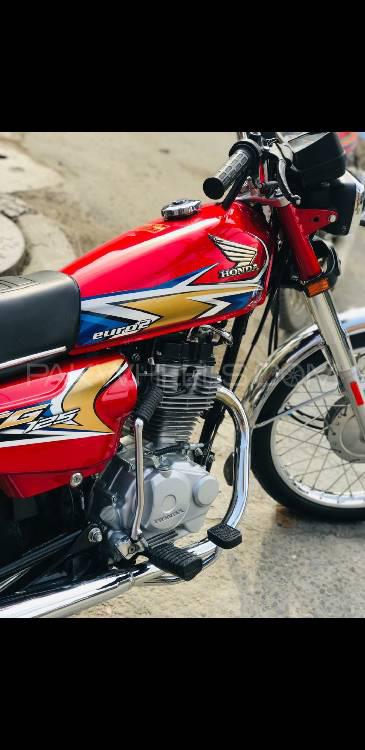 Used Honda Cg 125 Bike For Sale In Lahore Pakwheels