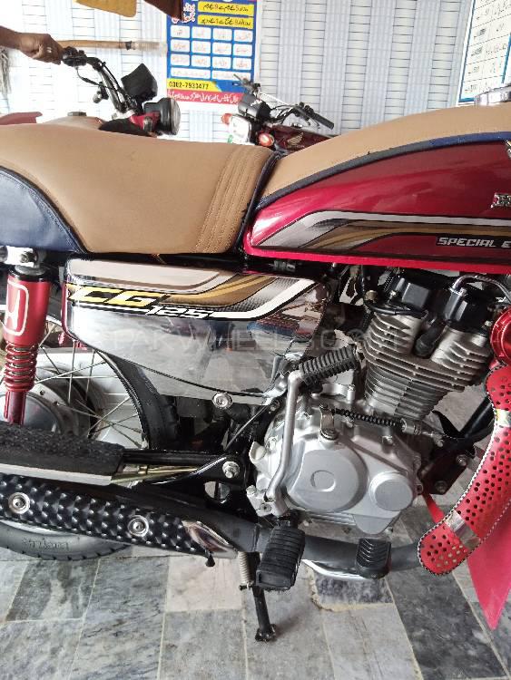 Honda CG 125 Special Edition 2020 for Sale Honda CG 125 Special Edition 2020 for Sale Image-8