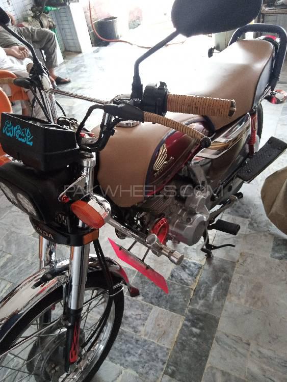 Honda CG 125 Special Edition 2020 for Sale Honda CG 125 Special Edition 2020 for Sale Image-4
