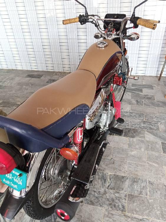 Honda CG 125 Special Edition 2020 for Sale Honda CG 125 Special Edition 2020 for Sale Image-7