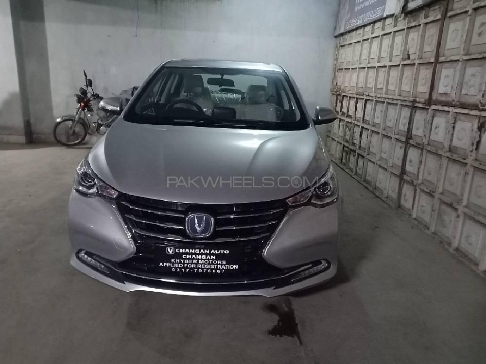 Changan Alsvin 2021 for Sale in Peshawar Image-1