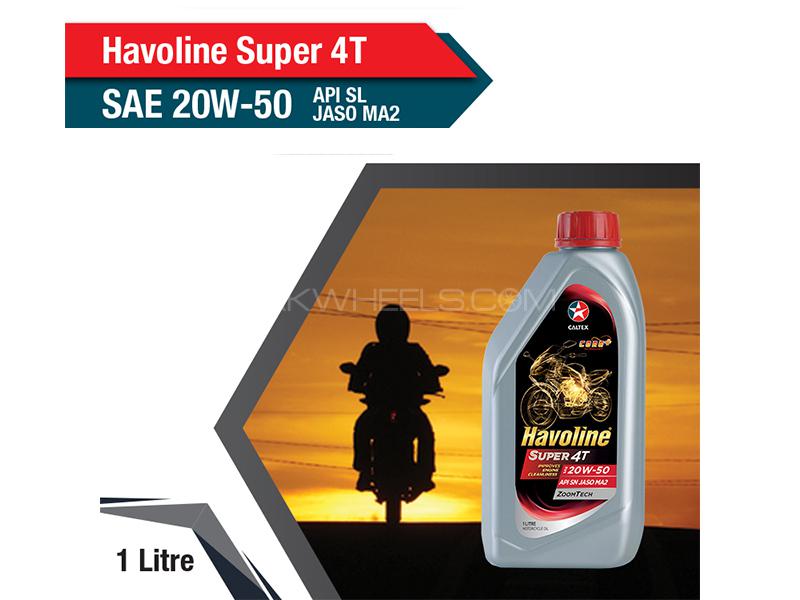 HAVOLINE SUPER 4T SAE 20W-50 (1 L)
