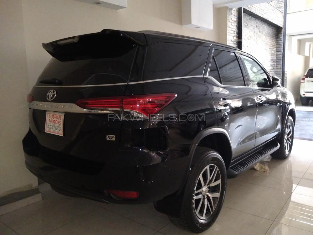 Toyota Fortuner 2021 for Sale in Lahore Toyota Fortuner 2021 for Sale in Lahore Image-10