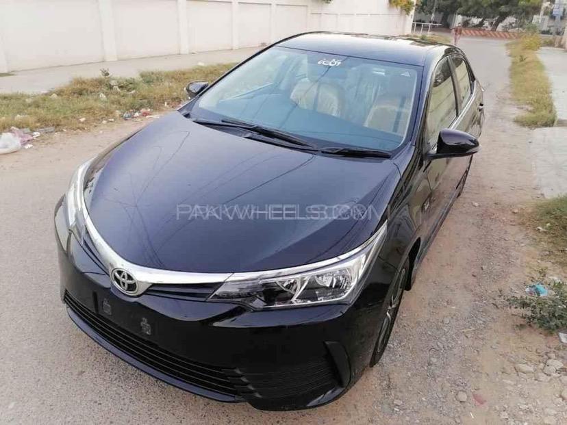 Toyota Corolla 2019 for Sale in Karachi Image-1