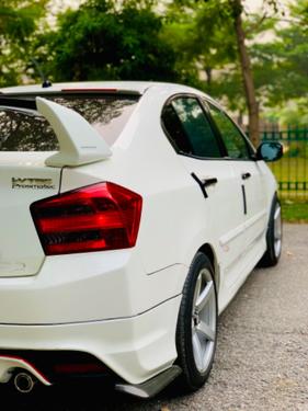 ہونڈا سٹی - 2017