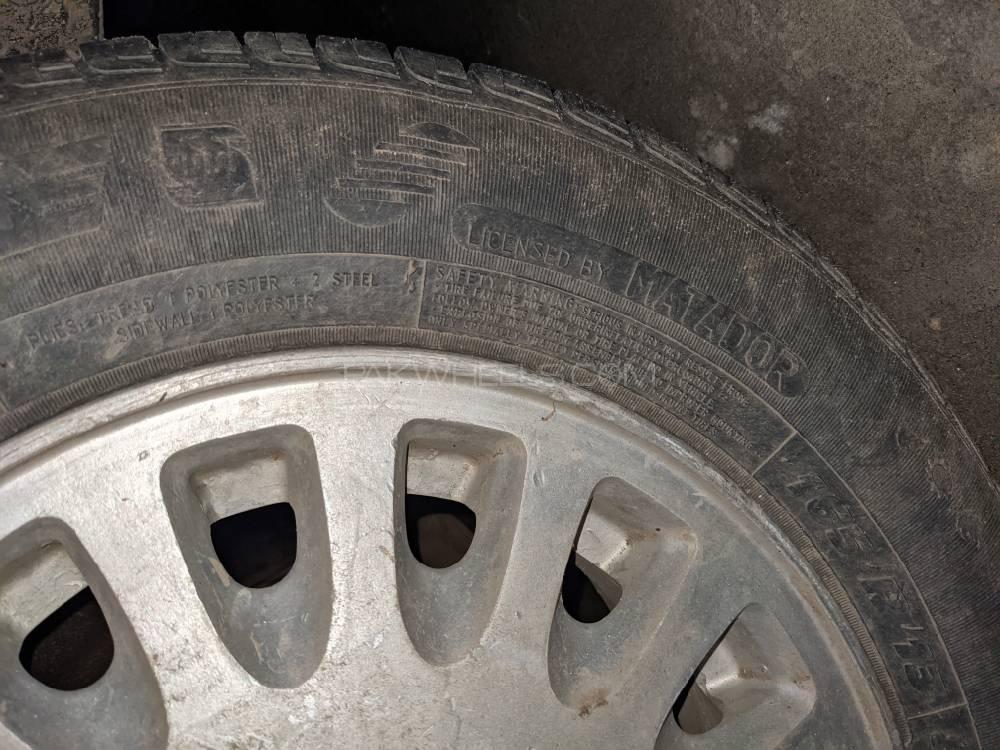 Homda 13" Rims with tyres. Homda 13" Rims with tyres. Image-2