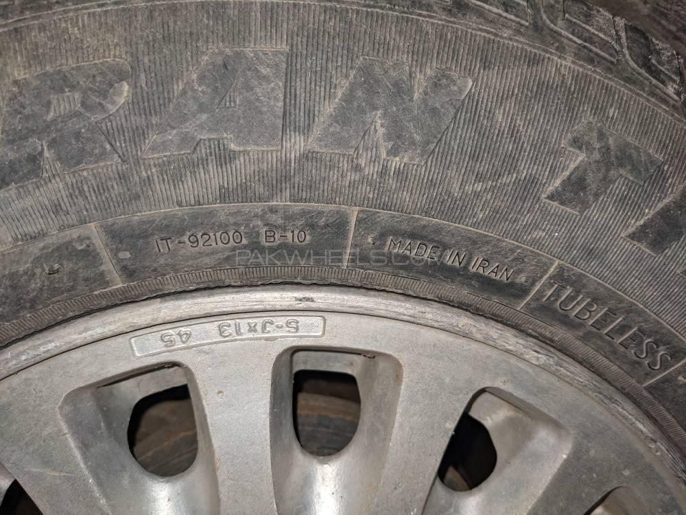 Homda 13" Rims with tyres. Homda 13" Rims with tyres. Image-3