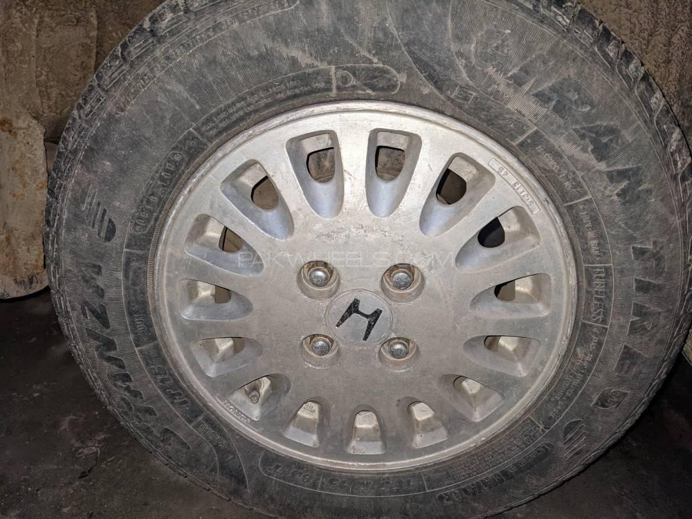 Homda 13" Rims with tyres. Homda 13" Rims with tyres. Image-7