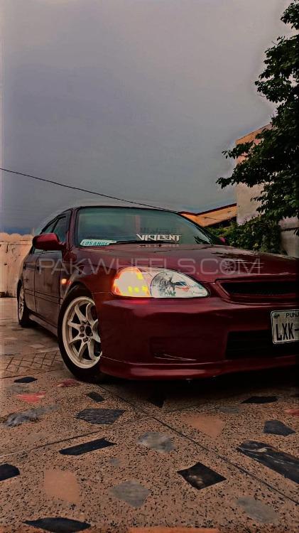 Honda Civic - 1999  Image-1