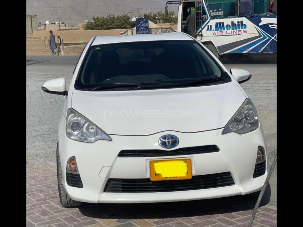 Toyota Aqua 2013 for Sale in Quetta Image-1