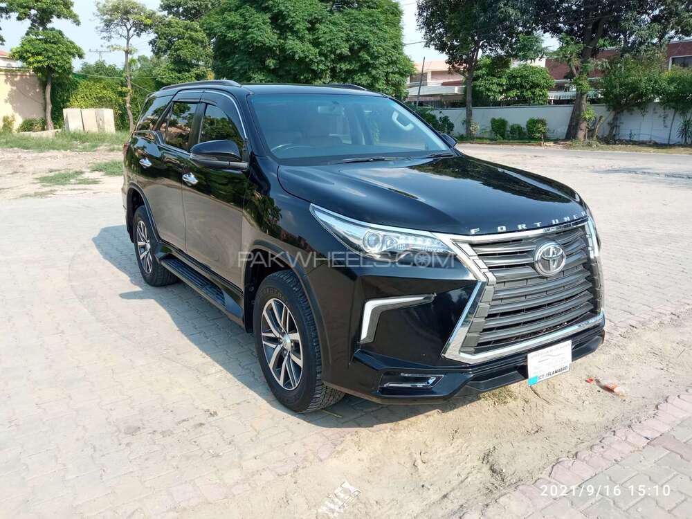 Toyota Fortuner 2019 for Sale in Lahore Toyota Fortuner 2019 for Sale in Lahore Image-2