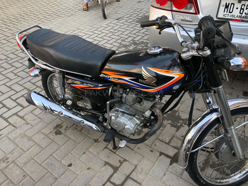 Honda Cg 125 18 Motorcycles For Sale In Islamabad Pakwheels