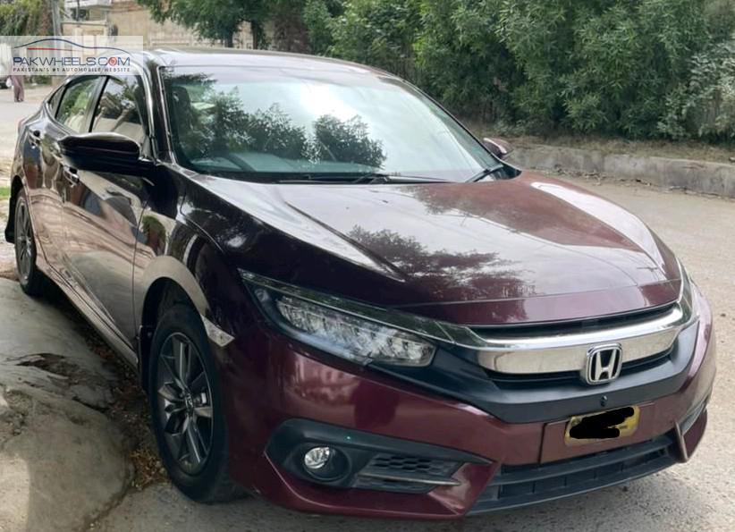 Honda Civic 2019 for Sale in Karachi Image-1