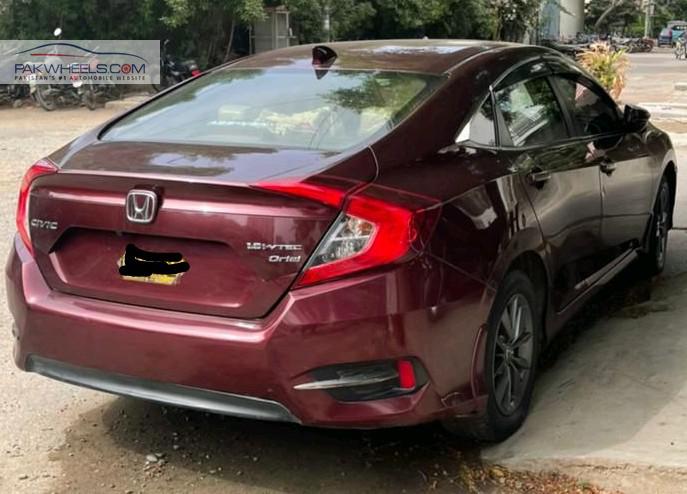 Honda Civic 2019 for Sale in Karachi Honda Civic 2019 for Sale in Karachi Image-3