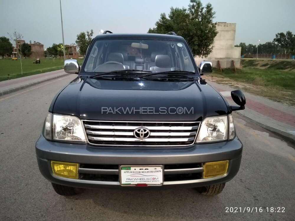 Toyota Prado 2002 for Sale in Lahore Image-1