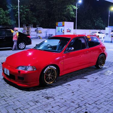 ہونڈا سوک - 1992