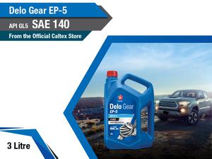 DELO GEAR EP 5 SAE 140 (3L) DELO GEAR EP 5 SAE 140 (3L)