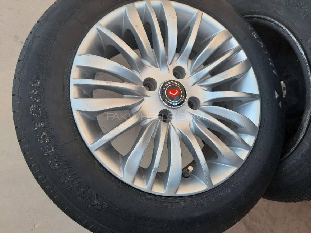 175/65/14  Bridgestone tyre and rim Image-1